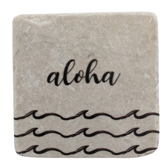 Tumbled Stone Coasters