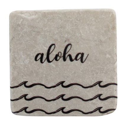 Tumbled Stone Coasters
