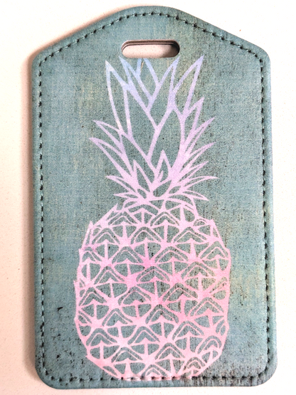 Pineapple Hombre -  Luggage Tag
