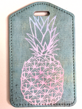 Load image into Gallery viewer, Pineapple Hombre -  Luggage Tag
