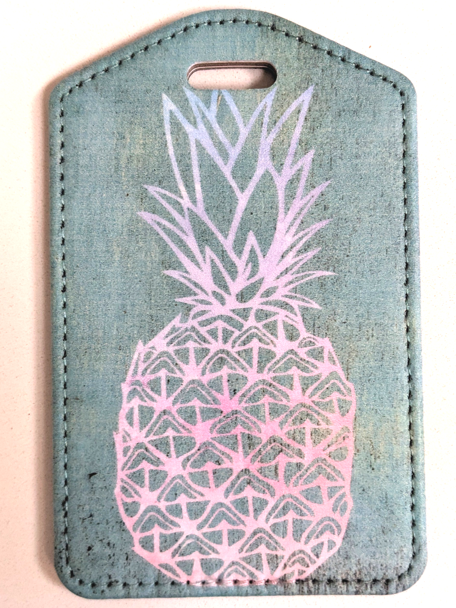 Pineapple Hombre -  Luggage Tag
