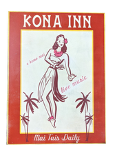 Load image into Gallery viewer, KoKo Vintage Style Large Sign - Kona Inn
