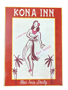 KoKo Vintage Style Large Sign - Kona Inn