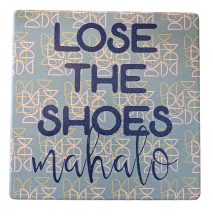 Lose the Shoes  - Tiki Aqua