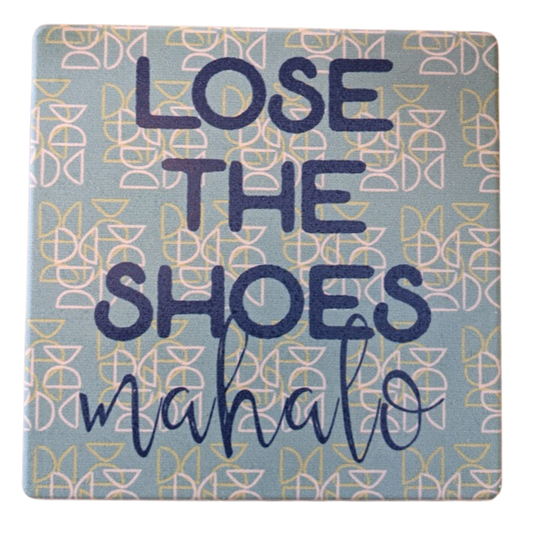 Lose the Shoes  - Tiki Aqua