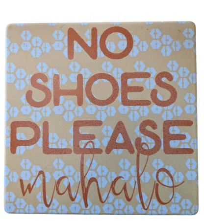 No Shoes Please  -  Orangey