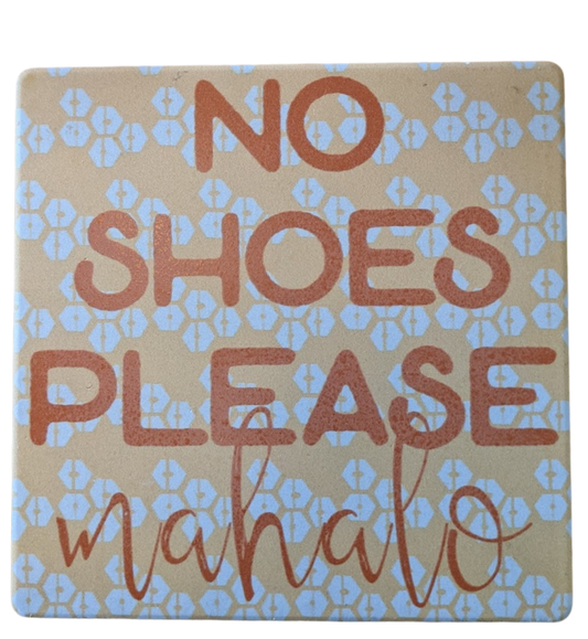 No Shoes Please  -  Orangey