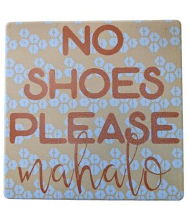 No Shoes Please  -  Orangey