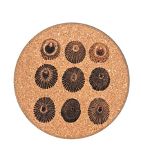 Load image into Gallery viewer, Opihi Shells - Cork Coaster
