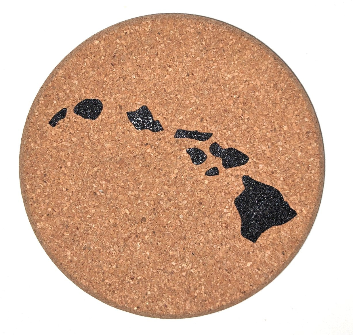 Hawaiian Islands - Cork Coaster