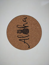 Load image into Gallery viewer, Cork Coasters - Set of 2 (Mix &amp; Match)
