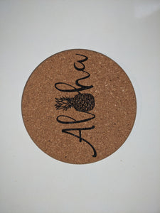 Cork Coasters - Set of 2 (Mix & Match)