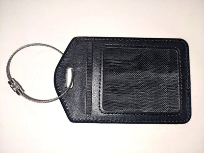 Monstera Gold -  Luggage Tag