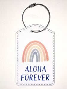 Aloha Forever - Luggage Tag