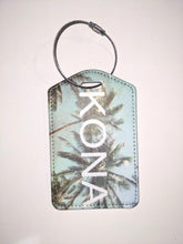 Load image into Gallery viewer, Kona Palms- Luggage Tag
