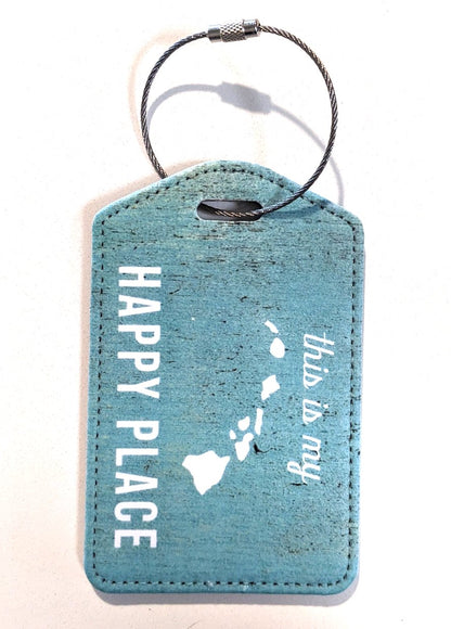 Happy Place - Luggage Tag
