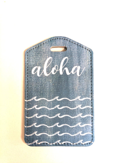 Aloha Waves - Luggage Tag
