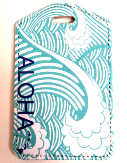 Wild Surf - Luggage Tag