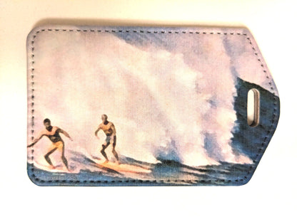 Surfers -  Luggage Tag