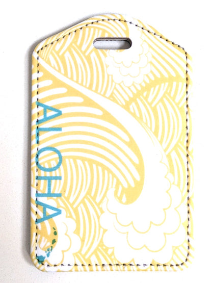 Wild Surf - Luggage Tag