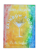 Load image into Gallery viewer, KoKo Vintage Style Large Sign - Rainbow Room
