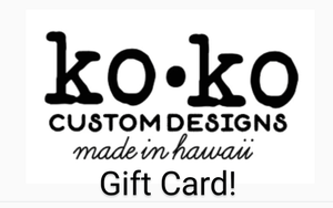 Ko•Ko Gift Card