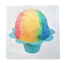 Load image into Gallery viewer, Shave Ice - Stone Coaster
