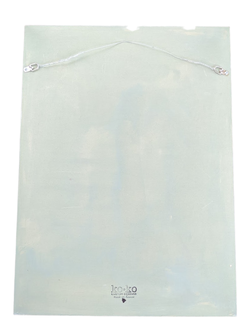 KoKo Vintage Style Large Sign - Kona Surf