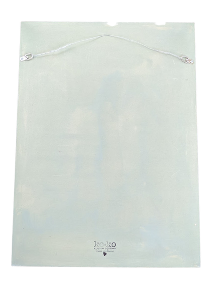 KoKo Vintage Style Large Sign - Kona Surf Spots