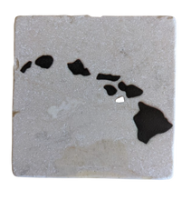 Load image into Gallery viewer, Hawaii Islands - Stone Coaster
