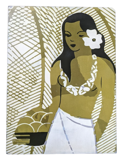 KoKo Vintage Style Large Sign - Island Girl