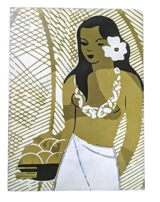 KoKo Vintage Style Large Sign - Island Girl