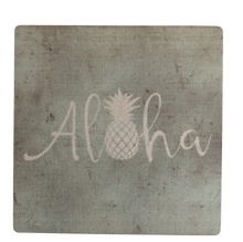 Load image into Gallery viewer, Aloha Pineapple - Wood Coaster

