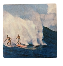 Load image into Gallery viewer, Surfer - Wood Coaster
