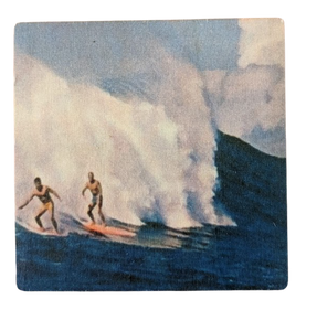Surfer - Wood Coaster