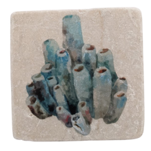 Load image into Gallery viewer, Blue-tube - Stone Coaster
