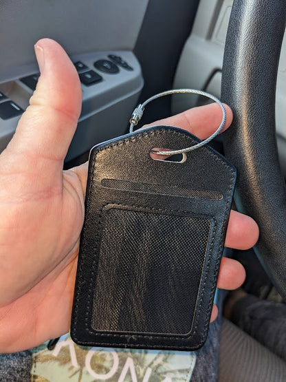 Wild Surf - Luggage Tag